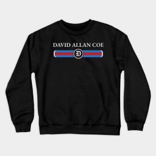 Graphic David Name Vintage Birthday Retro Gift Crewneck Sweatshirt